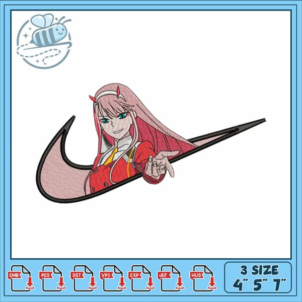 Stylish Embroidery Design for Fashion Enthusiasts