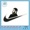 Stylish Embroidery Design Featuring Nike and Bieber