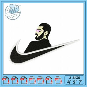 Stylish Embroidery Design for Fashion Lovers 4x5x7