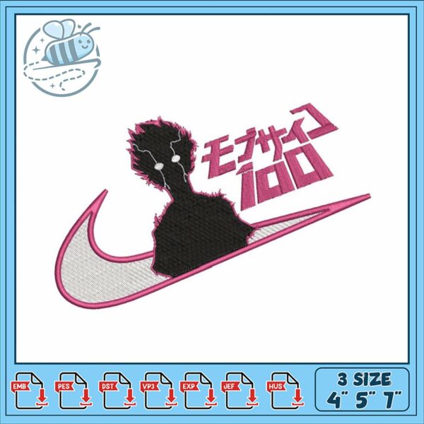 Stylish Embroidery Design for Streetwear Fashion