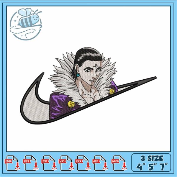 Stylish Embroidery Design for Unique Apparel 45 Characters