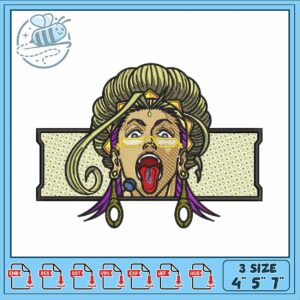 Stylish Embroidery Design for Unique Crafting Projects