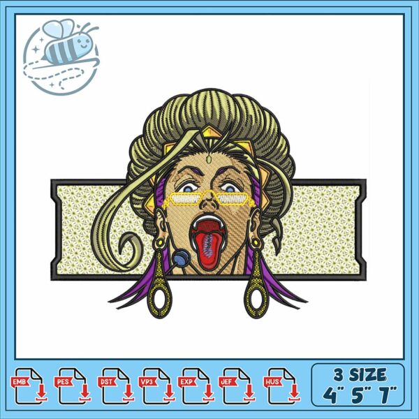 Stylish Embroidery Design for Unique Crafting Projects