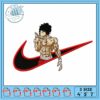 Stylish Embroidery Design of Cartoon Character Art
