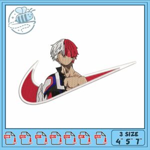 Stylish Embroidery Design of Heroic Character 4 5 7 Inches
