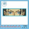 Stylish Embroidery Design of Mystery Character Art