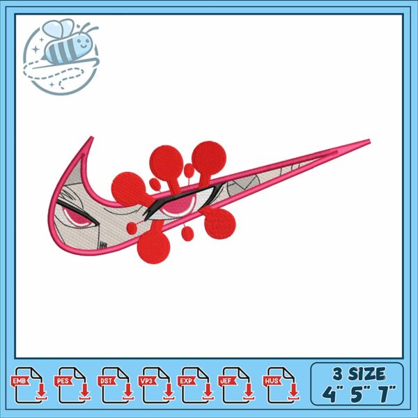 Stylish Embroidery Design with Unique Art Style