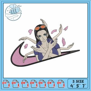 Stylish Embroidery Design with Unique Graphic Art