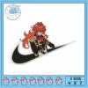 Stylish Embroidery Design with Unique Graphic Art