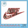Stylish Muscle Man Embroidery Design for Apparel