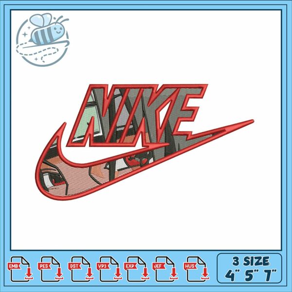 Stylish Nike Embroidery Design for Creative Projects