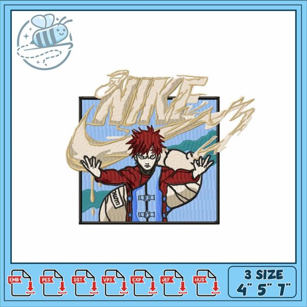 Stylish Nike Embroidery Design for Unique Apparel