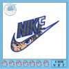 Stylish Muscle Man Embroidery Design for Apparel