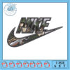 Stylish Nike Inspired Embroidery Design in Three Sizes