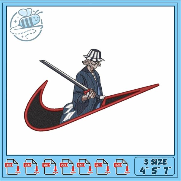 Stylish Samurai Embroidery Design for All Projects