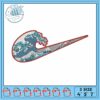 Stylish Snake Embroidery Design for Clothing Use