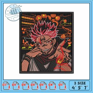 Sukuna frame art embroidery