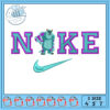 Sulley Nike Embroidery Design 3 Sizes