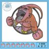 Son goku smile design embroidery, goku son dragon ball​​ embroidery