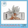 Super buu design art embroidery, dbz super buu embroidery