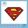 Superman All American Embroidery Design Files Set