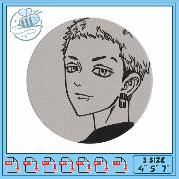 Takashi mitsuya art design embroidery, mitsuya takashi​ embroidery