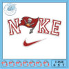 Sulley Nike Embroidery Design 3 Sizes