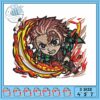Kochou shinobu design art embroidery, kochou shinobu​ embroidery