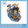 Kurama and madara design art embroidery, naruto kurama​ embroidery