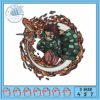 Kurama naruto chibi design art embroidery, naruto and kurama​ embroidery