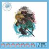 Luffy kids art design embroidery, luffy costume kid​​​​ embroidery