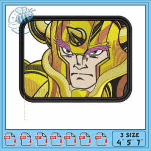 Taurus aldebaran face embroidery