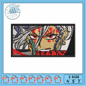 Tengen uzui design embroidery