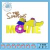 Tom baby cat design embroidery, tom cartoon cat​ embroidery
