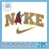 Tennessee Titans Nike Swish Embroidery Design