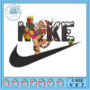 Tiana Nike Embroidery Design