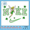 Tinkerbell Nike Embroidery Design