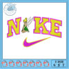 Tinkerbell Inspired Embroidery Design for Apparel