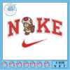 Titans Nike Embroidery Design 4x5x7 Inch