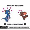 Scooby Doo Couple Embroidery Designs