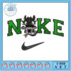 Titans Nike Embroidery Design 4x5x7 Inch