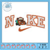 Toy Story Nike Embroidery Design