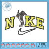 Unique Nike Embroidery Design for All Projects