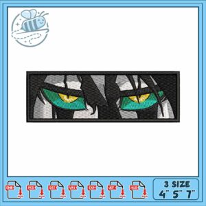 Ulquiorra design embroidery