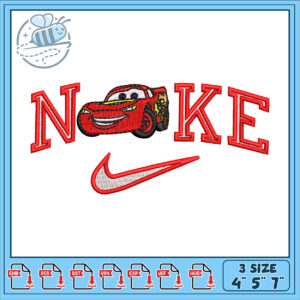 Unique Embroidery Design Cars Theme for Kids Apparel