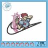 Unique Embroidery Design Anime Character Patch File