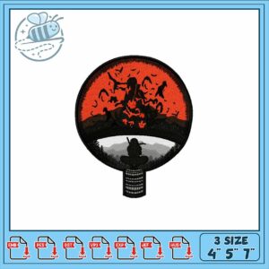 Unique Embroidery Design Patch with Detailed Artwork