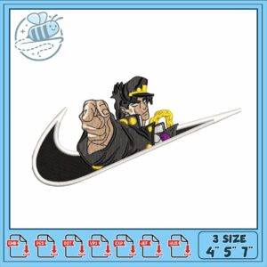 Unique Embroidery Design Stylish Character Patches