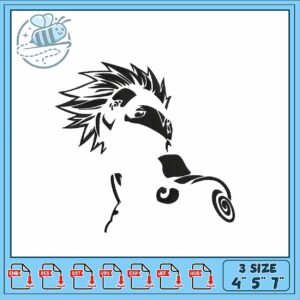 Unique Embroidery Design for Creative Projects 4x5x7