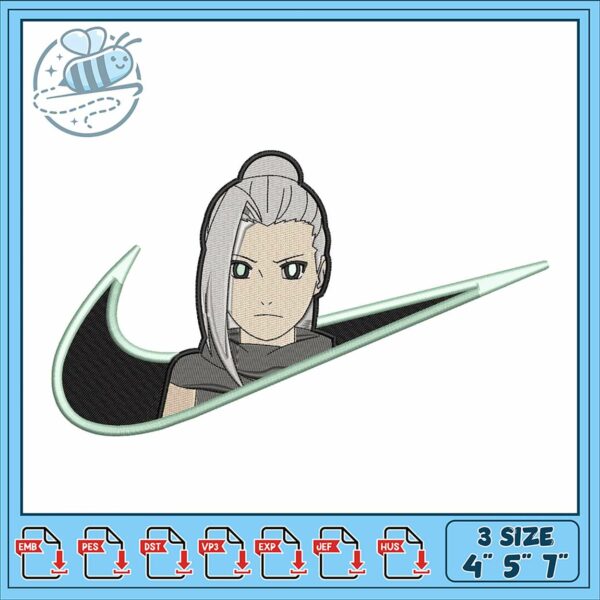 Unique Embroidery Design for Custom Apparel 4x5x7